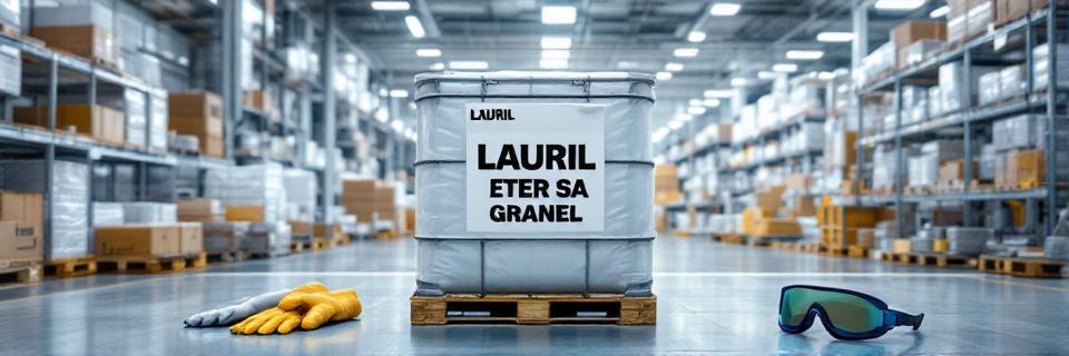 Lauril eter sa granel