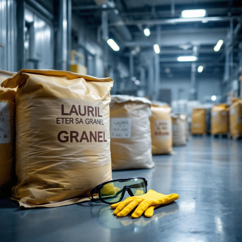 Lauril eter sa granel