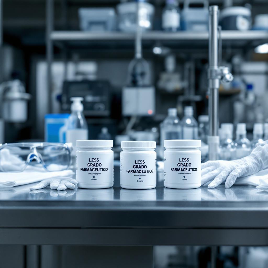 Less grado farmaceutico