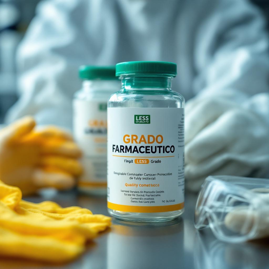 Less grado farmaceutico