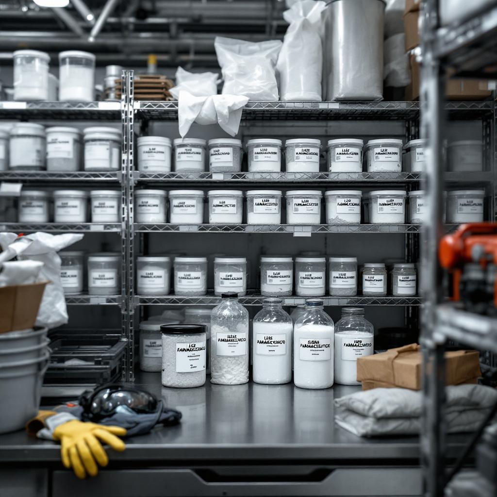 Less grado farmaceutico