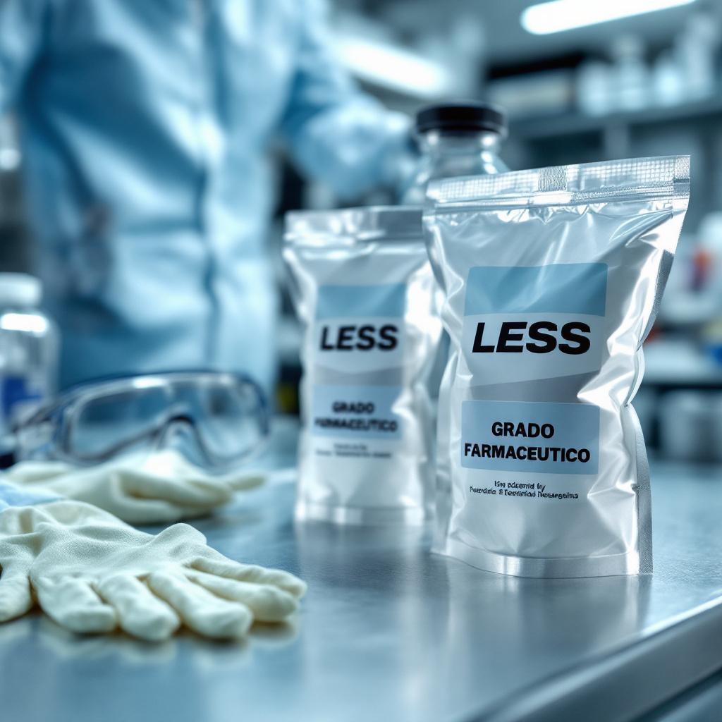 Less grado farmaceutico